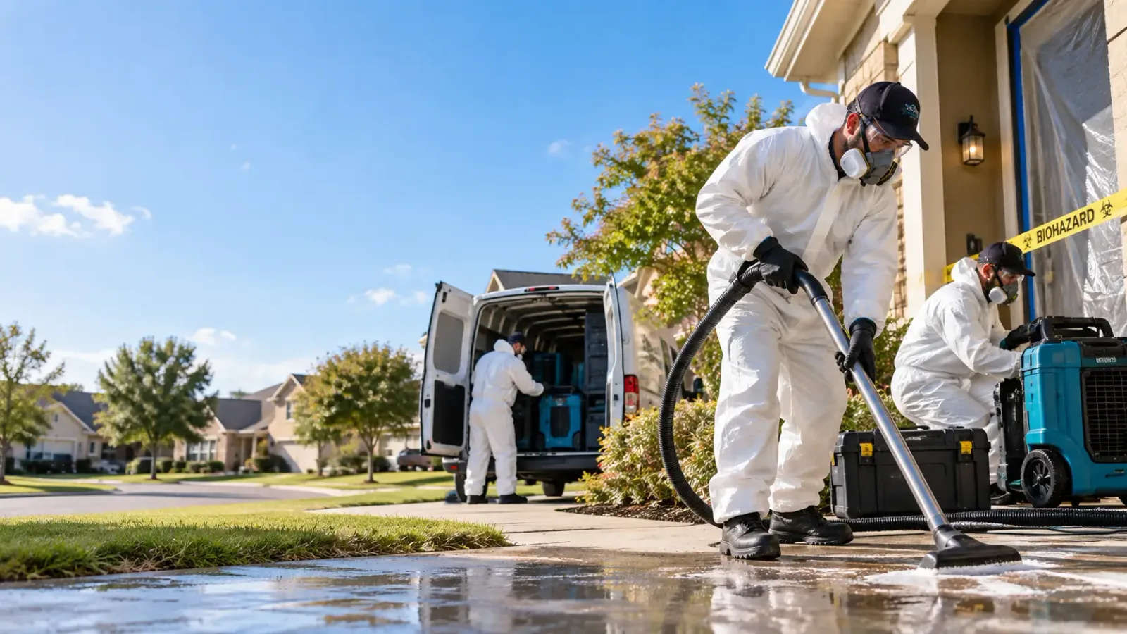 Biohazard Cleanup in Sierra Blanca, TX